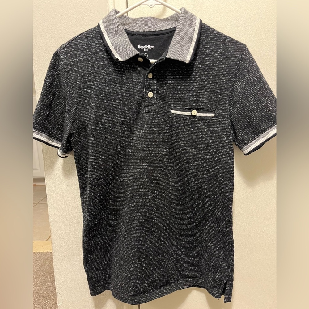 Goodfellow & Co Men's Charcoal Polo Shirt